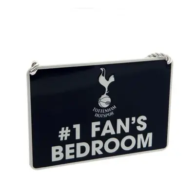 Tottenham Hotspur značka do ložnice Bedroom Sign No1 Fan