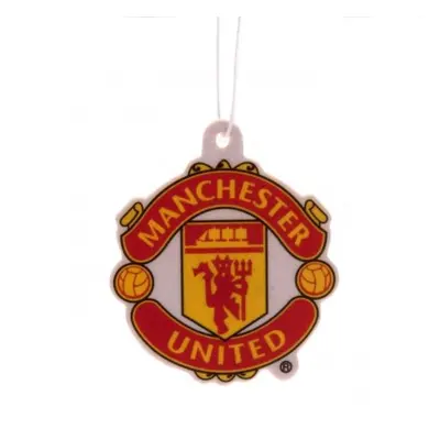 Manchester United osvěžovač vzduchu logo redblack