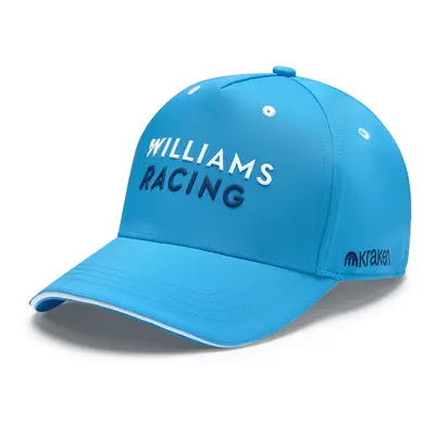 Williams Martini Racing dětská čepice baseballová kšiltovka Electric Blue F1 team 2024