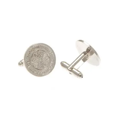 FC Celtic manžetové knoflíčky Silver Plated Cufflinks CR