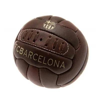 FC Barcelona fotbalový mini míč Retro Heritage Mini Ball