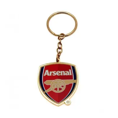 FC Arsenal přívěšek na klíče gold logo