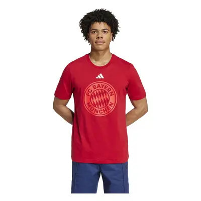 Bayern Mnichov pánské tričko Graphic Tee red