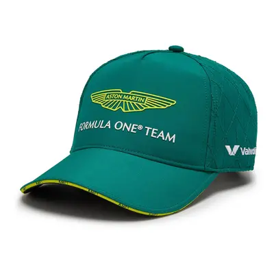 Aston Martin dětská čepice baseballová kšiltovka green F1 Team 2024