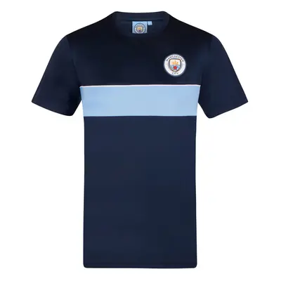 Manchester City pánské tričko Poly navy