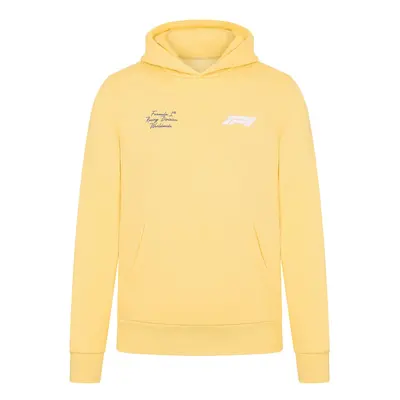 Formule 1 pánská mikina s kapucí RDW Hoody Pale Banana F1 2024