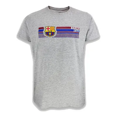 FC Barcelona pánské tričko Fast Grey