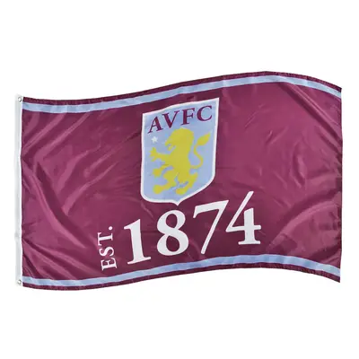 Aston Villa vlajka Established Flag