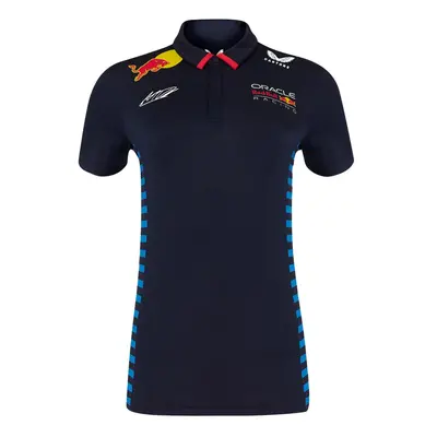 Red Bull Racing dámské polo tričko Driver Max Verstappen blue F1 Team 2024