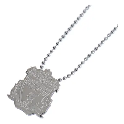 FC Liverpool přívěšek na krk Stainless Steel Large Pendant & Chain