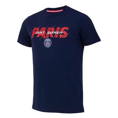 Paris Saint Germain pánské tričko Slogan blue