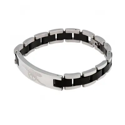 FC Arsenal náramek Black Inlay Bracelet