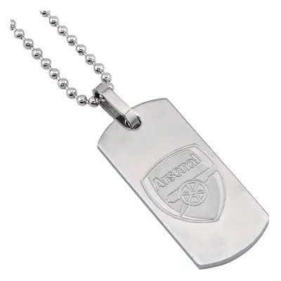 FC Arsenal psí známka na krk Slim Dog Tag & Chain