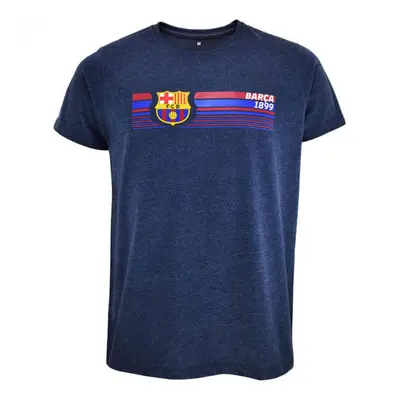 FC Barcelona dětské tričko Fast navy