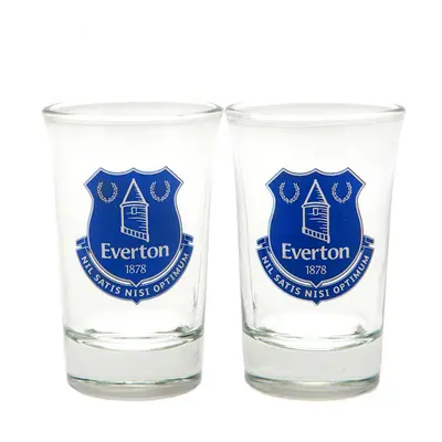 FC Everton panák štamprle 2pk Shot Glass Set