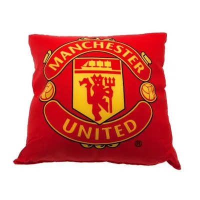 Manchester United polštářek red logo