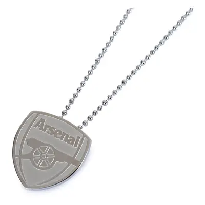 FC Arsenal řetízek na krk s přívěškem Stainless Steel Large Pendant & Chain