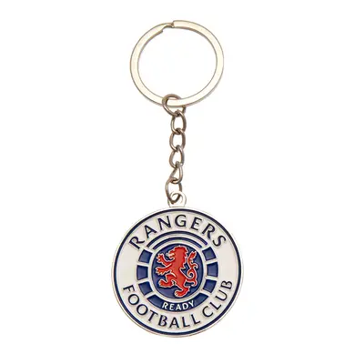 FC Rangers přívěšek na klíče Keyring Ready Crest