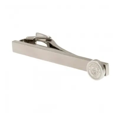 Manchester City kravatová spona Stainless Steel Tie Slide