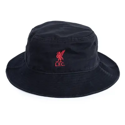 FC Liverpool klobouk Black Bucket Hat