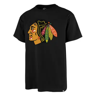 Chicago Blackhawks pánské tričko Imprint Echo Tee black