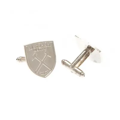 West Ham United manžetové knoflíčky Silver Plated Cufflinks CR