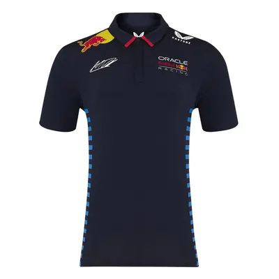 Red Bull Racing pánské polo tričko Driver Max Verstappen blue F1 Team 2024