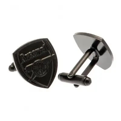 FC Arsenal manžetové knoflíčky Black IP Cufflinks