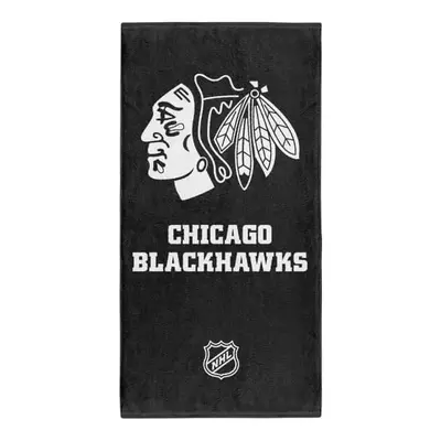 Chicago Blackhawks osuška Classic black