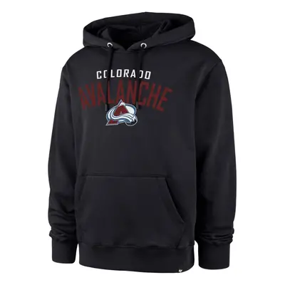 Colorado Avalanche pánská mikina s kapucí 47 HELIX Hood NHL black