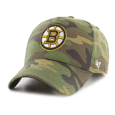 Boston Bruins čepice baseballová kšiltovka Grove Snapback ´47 MVP DT