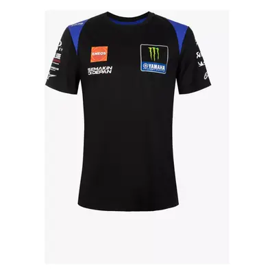 Valentino Rossi pánské tričko Yamaha replica monster energy team 2022 - L