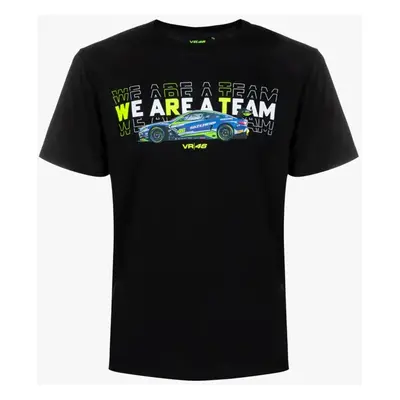 Valentino Rossi pánské tričko VR46 WRT We Are A Team - M