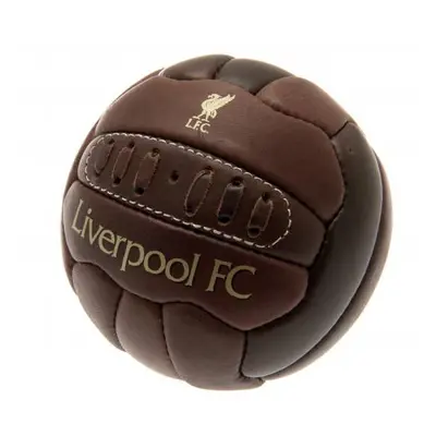 FC Liverpool miniaturní fotbalový míč Retro Heritage Mini Ball