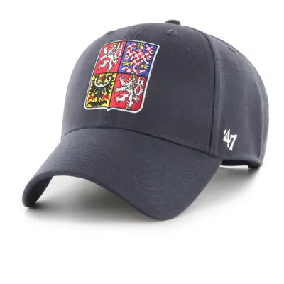 Hokejové reprezentace čepice baseballová kšiltovka Czech Republic 47 MVP SNAPBACK Navy