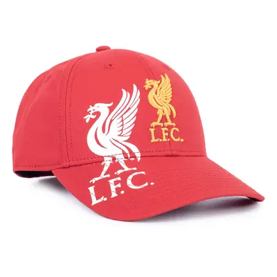 FC Liverpool čepice baseballová kšiltovka Obsidian Red Cap