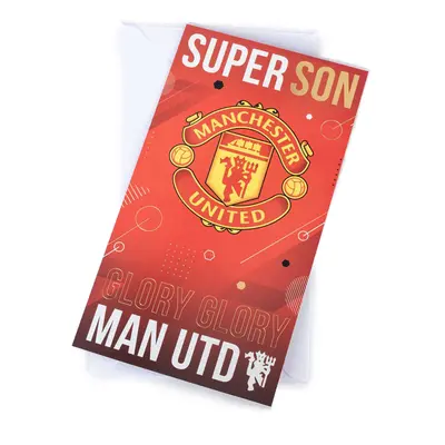 Manchester United narozeninové přání Super Son Birthday Card