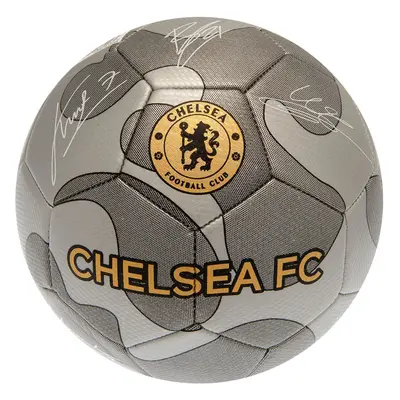 FC Chelsea fotbalový míč Camo Sig Football - size 5