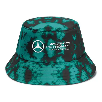 Mercedes AMG Petronas klobouk Tie Dye F1 Team 2024