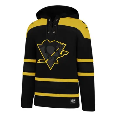 Pittsburgh Penguins pánská mikina s kapucí Superior Lacer Hood night