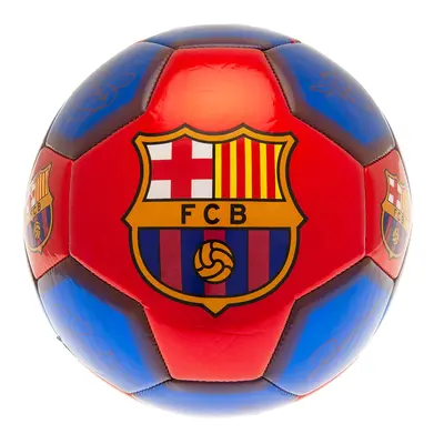 FC Barcelona fotbalový míč Sig 26 Football - Size 5