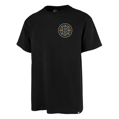 Boston Bruins pánské tričko Backer 47 ECHO Tee black