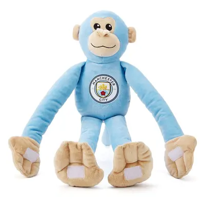 Manchester City plyšová opice Plush Hanging Monkey