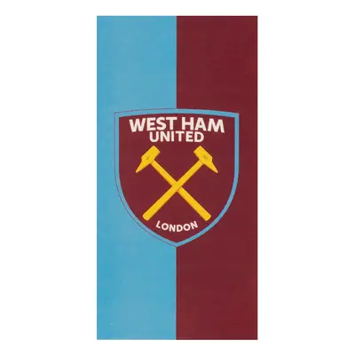 West Ham United osuška Claret Sky