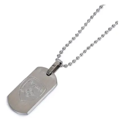 FC Arsenal psí známka na krk Dog Tag & Chain