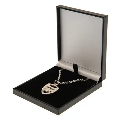 FC Arsenal přívěšek na krk Silver Plated Boxed Pendant CR