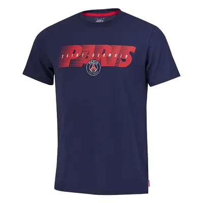 Paris Saint Germain pánské tričko Paris blue