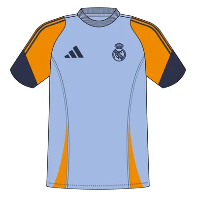 Real Madrid pánské tričko Tee globlue