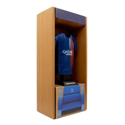 Paris Saint Germain 3D kovový model Home Jersey 2023/24 Locker Pack