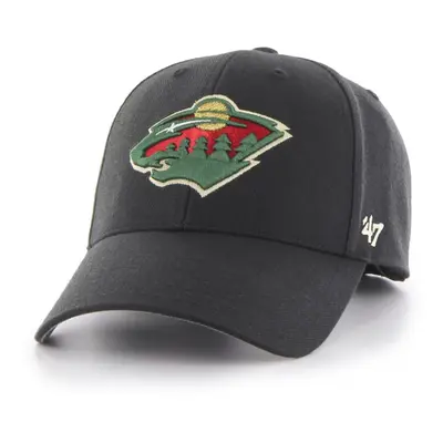 Minnesota Wild čepice baseballová kšiltovka 47 MVP black